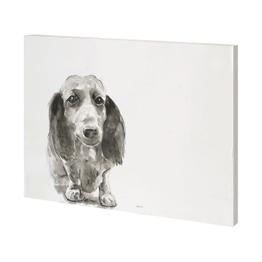 Mercana - Walk Time 4 by Mercana Studio a Hand Embellished Textured Canvas - 101358-S view 1