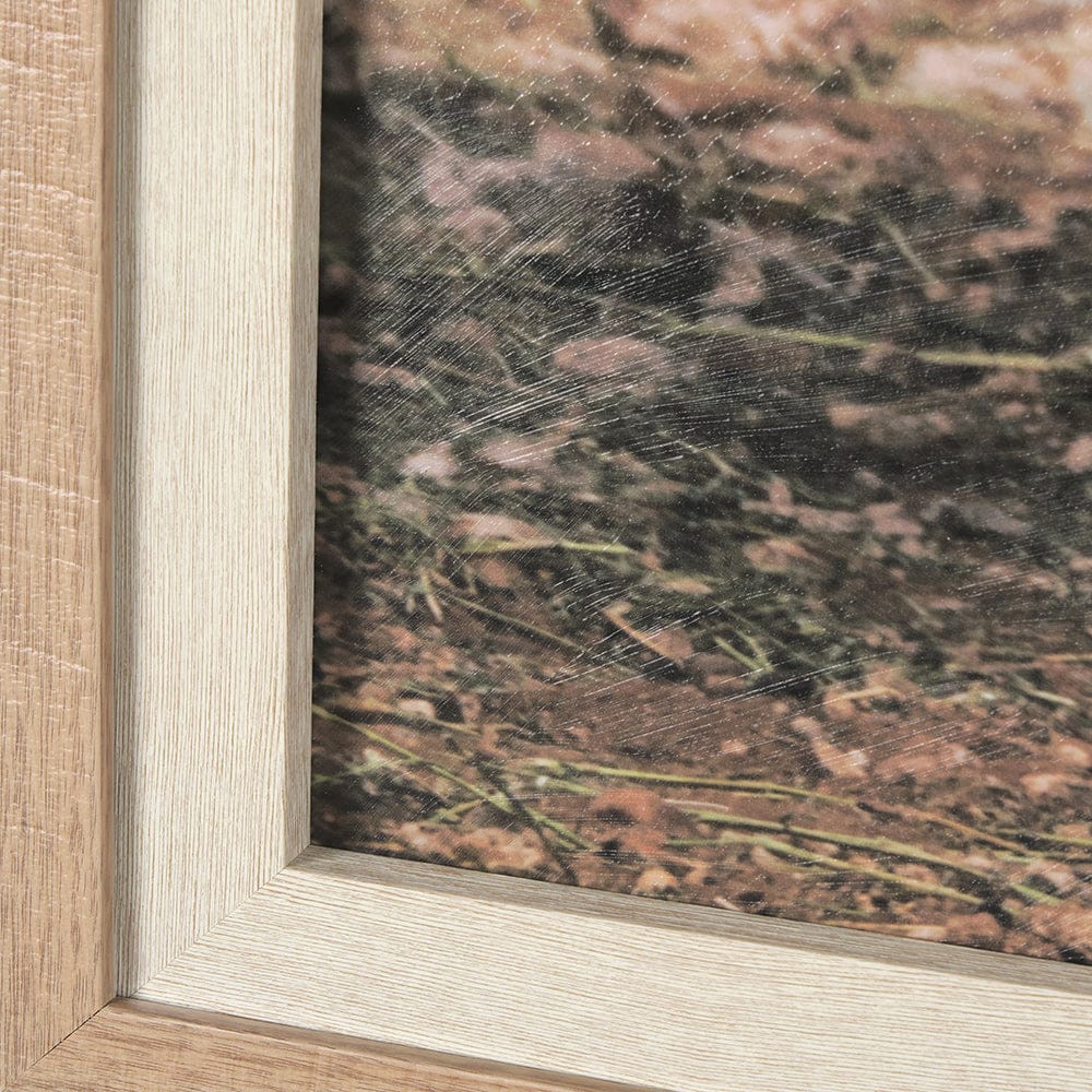 Mercana - Walking Away by Mercana Studio a Hand Embellished Textured Framed Art Print Matted under Glass - 15022 view 5