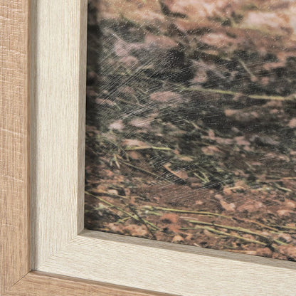 Mercana - Walking Away by Mercana Studio a Hand Embellished Textured Framed Art Print Matted under Glass - 15022 view 5