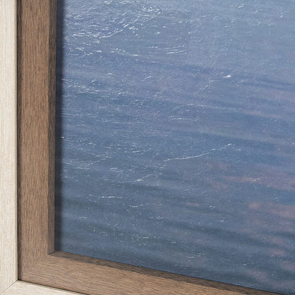 Mercana - Walking my Walk by Mercana Studio a Hand Embellished Textured Framed Art Print Matted under Glass - 15019 view 5