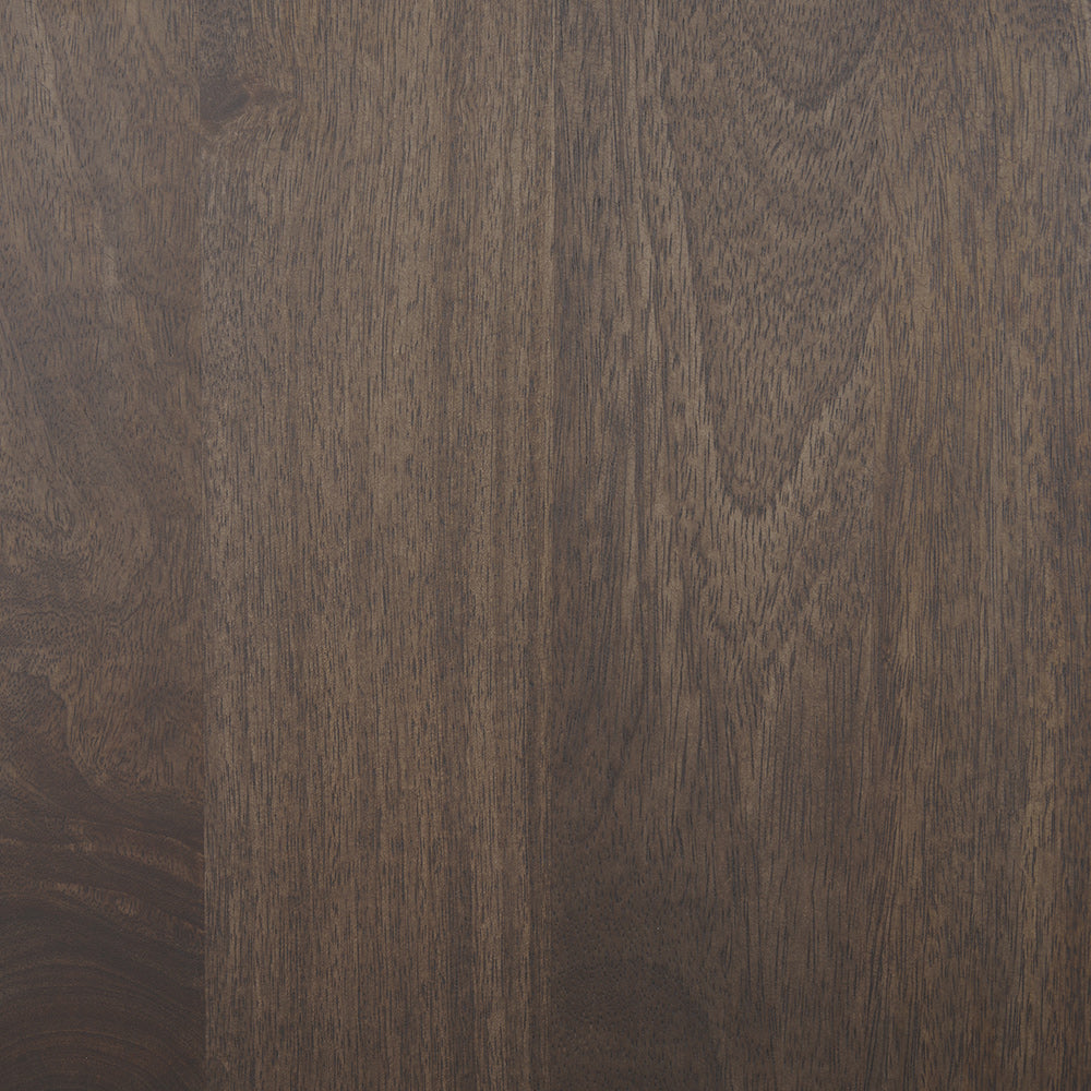 Mercana - Wallen Solid Dark Brown Wood Curio Cabinet - 71008 view 11