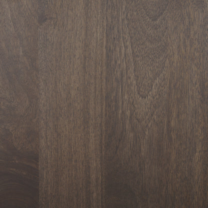 Mercana - Wallen Solid Dark Brown Wood Curio Cabinet - 71008 view 11