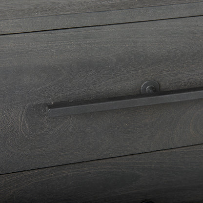 Mercana - Ward 34L x 18W Brown Wood and Iron 3 Drawer Accent Cabinet - 67826 view 9