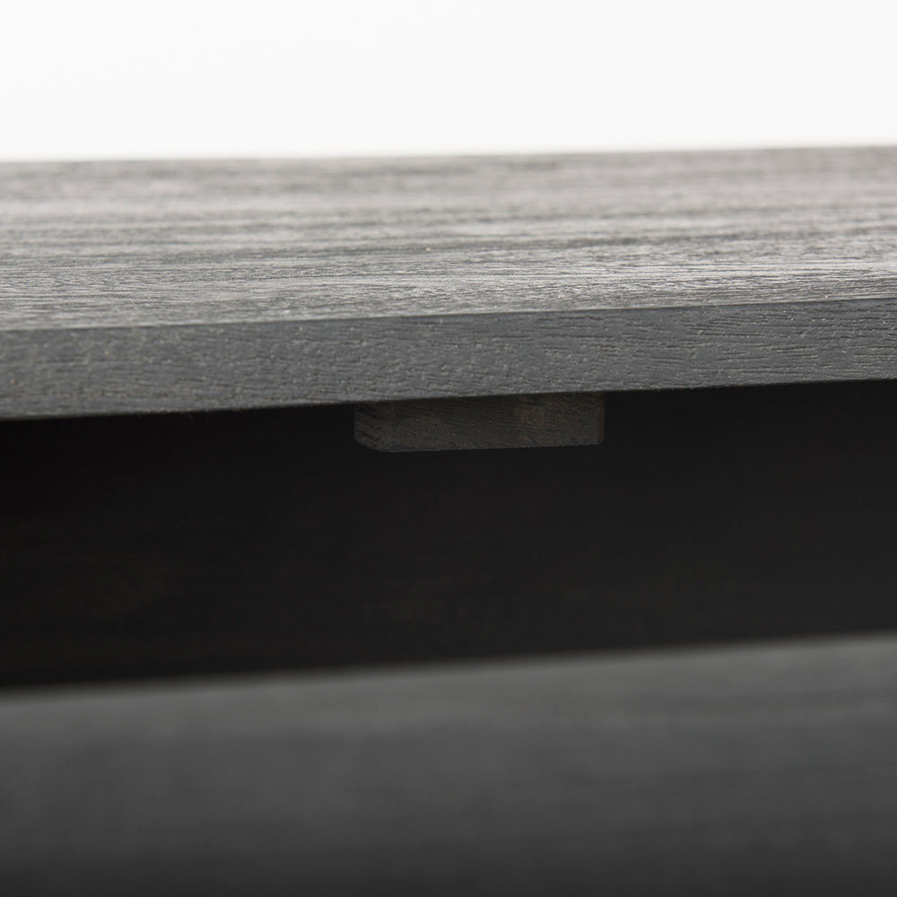 Mercana - Ward 34L x 18W Brown Wood and Iron 3 Drawer Accent Cabinet - 67826 view 11