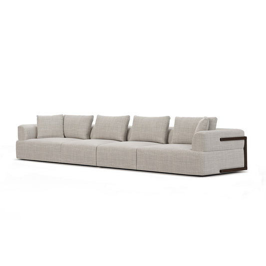 Mercana - Warner Gray 2 Piece Long Sofa Set - 71030-B view 1