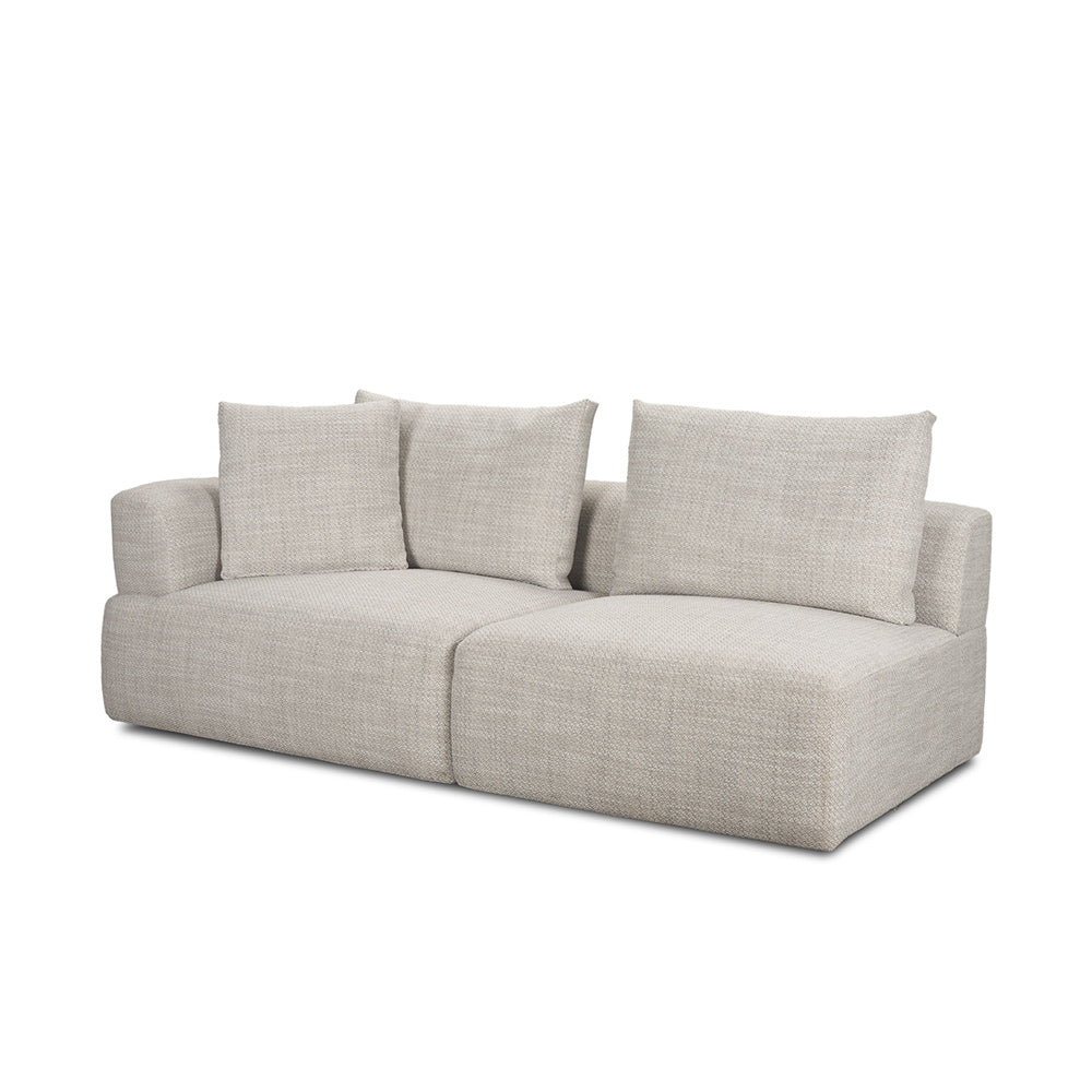 Mercana - Warner Gray 2 Piece Long Sofa Set - 71030-B view 3