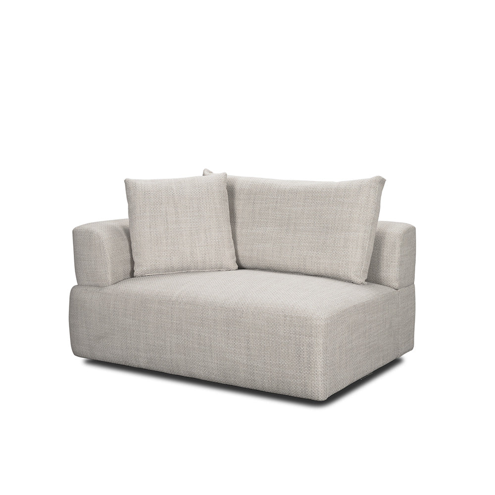 Mercana - Warner Gray 3 Piece Sofa Set w/Corner Piece - 71030-D view 3