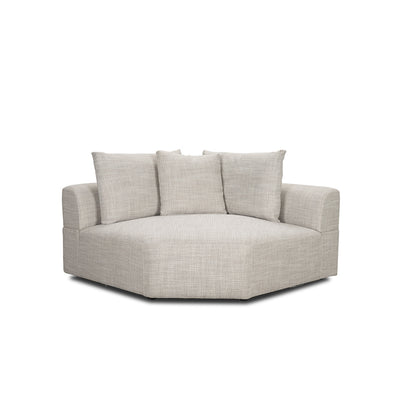 Mercana - Warner Gray 3 Piece Sofa Set w/Corner Piece - 71030-D view 4