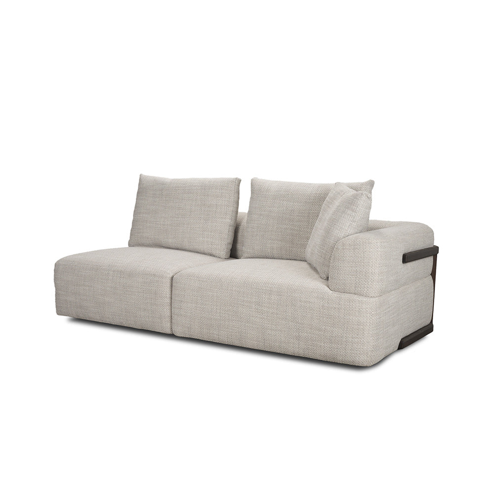 Mercana - Warner Gray 3 Piece Sofa Set w/Corner Piece - 71030-F view 5