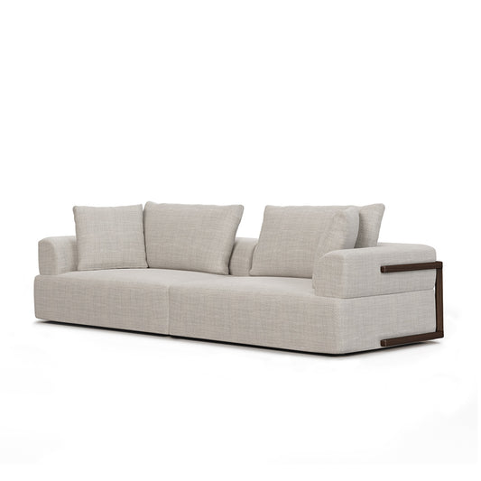 Mercana - Warner Gray Two Piece Sofa Set - 71030-A view 1