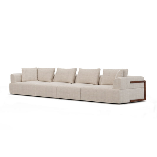 Mercana - Warner Oatmeal 2 Piece Long Sofa Set - 71025-B view 1