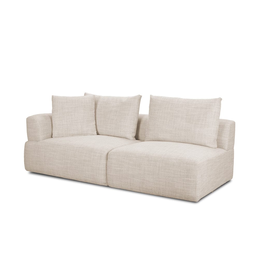 Mercana - Warner Oatmeal 2 Piece Long Sofa Set - 71025-B view 3