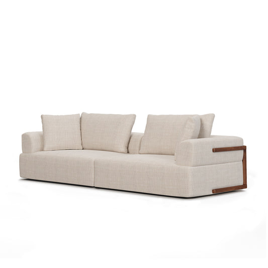 Mercana - Warner Oatmeal 2 Piece Sofa Set - 71025-A view 1