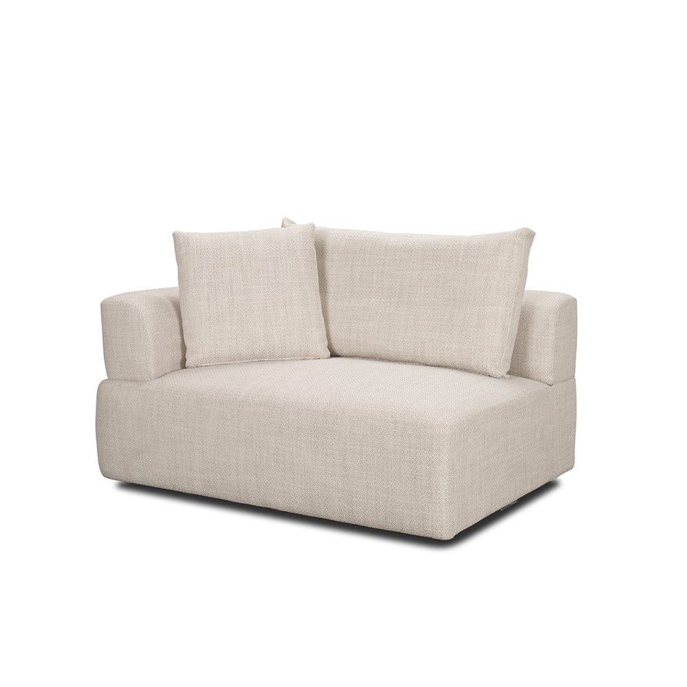 Mercana - Warner Oatmeal 3 Piece Sofa Set W/Corner Piece - 71025-C view 3