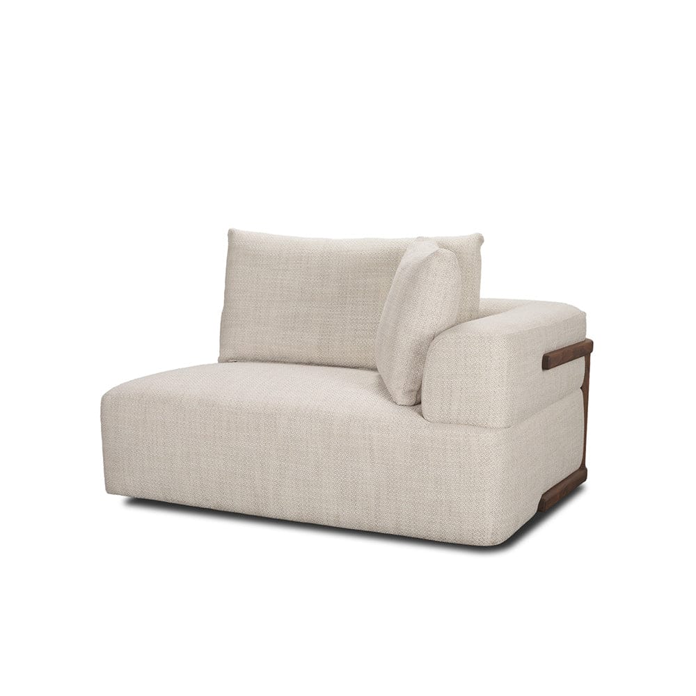 Mercana - Warner Oatmeal 3 Piece Sofa Set W/Corner Piece - 71025-C view 5