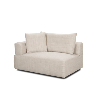 Mercana - Warner Oatmeal 3 Piece Sofa Set w/Corner Piece - 71025-D view 3