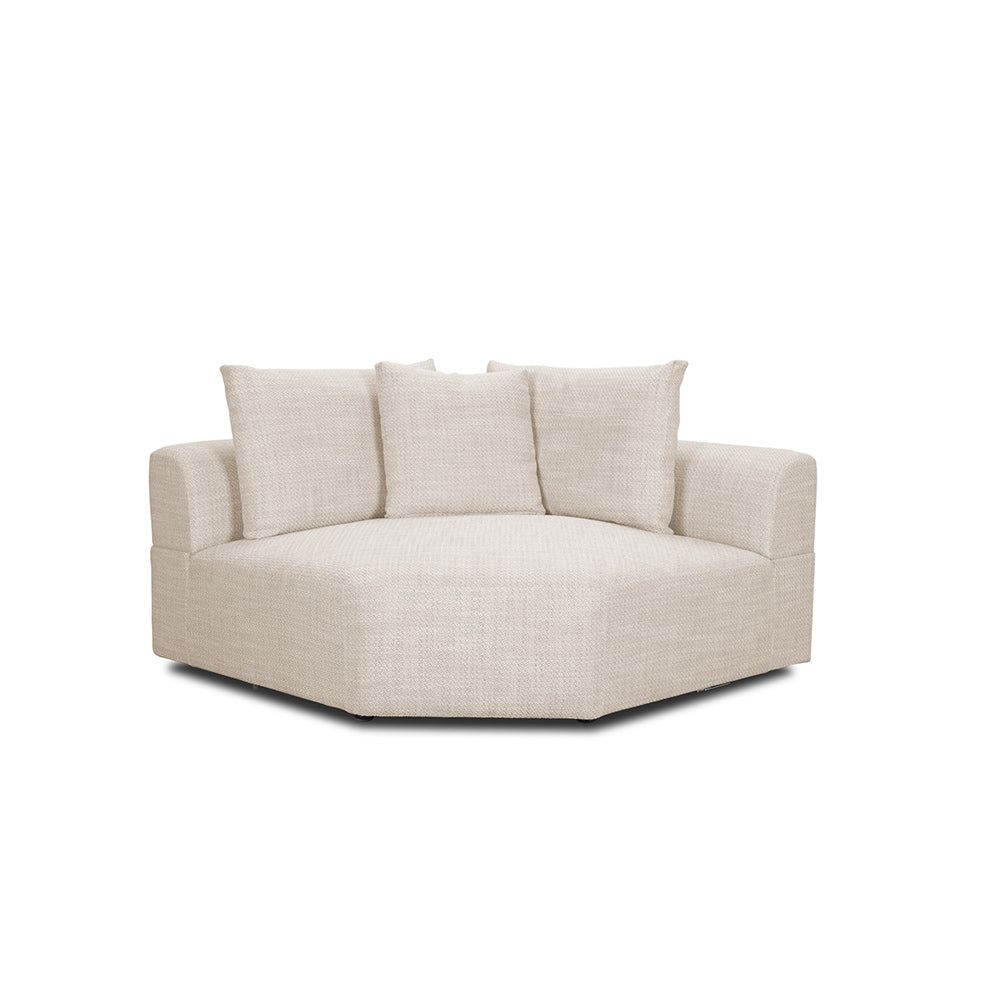 Mercana - Warner Oatmeal 3 Piece Sofa Set w/Corner Piece - 71025-D view 4