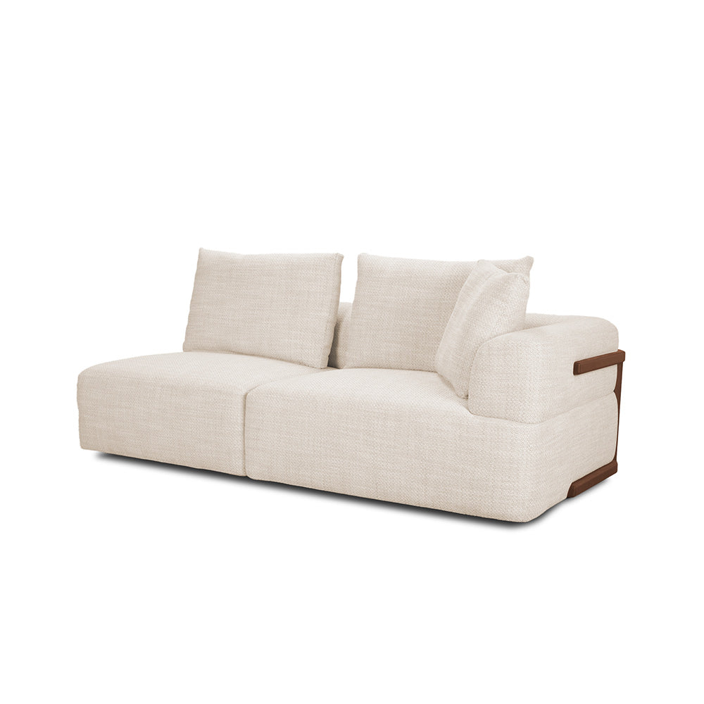 Mercana - Warner Oatmeal 3 Piece Sofa Set w/Corner Piece - 71025-D view 5