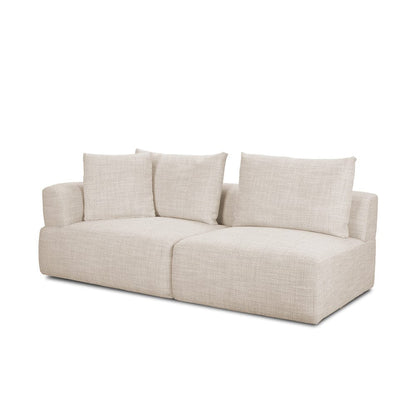 Mercana - Warner Oatmeal 3 Piece Sofa Set w/Corner Piece - 71025-E view 3