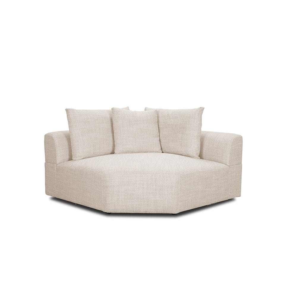 Mercana - Warner Oatmeal 3 Piece Sofa Set w/Corner Piece - 71025-E view 4