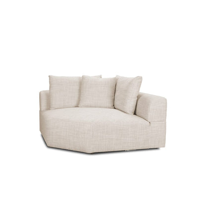 Mercana - Warner Oatmeal 3 Piece Sofa Set w/Corner Piece - 71025-F view 4