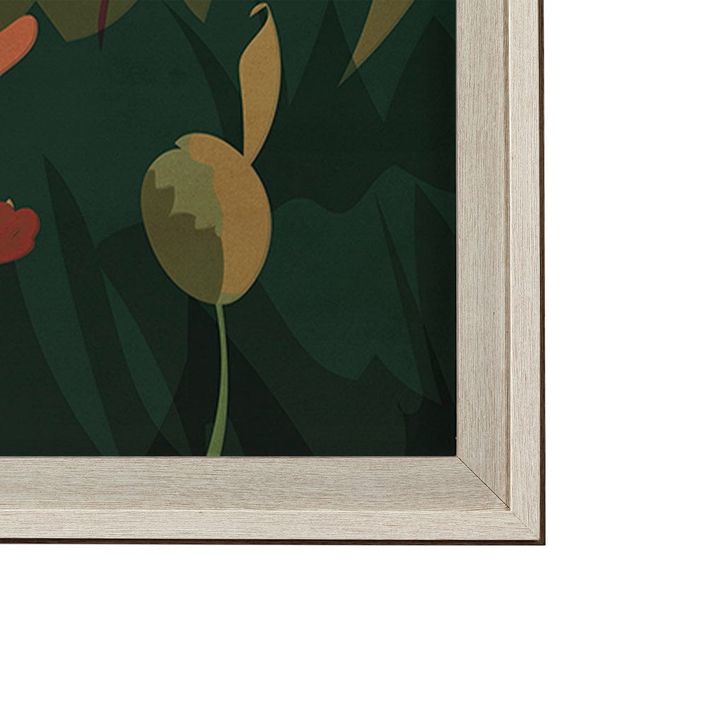 Mercana - Washington Go USA XL by Mercana Studio a Hand Embellished Decograph Framed Art Print under Glass - 13613 view 3