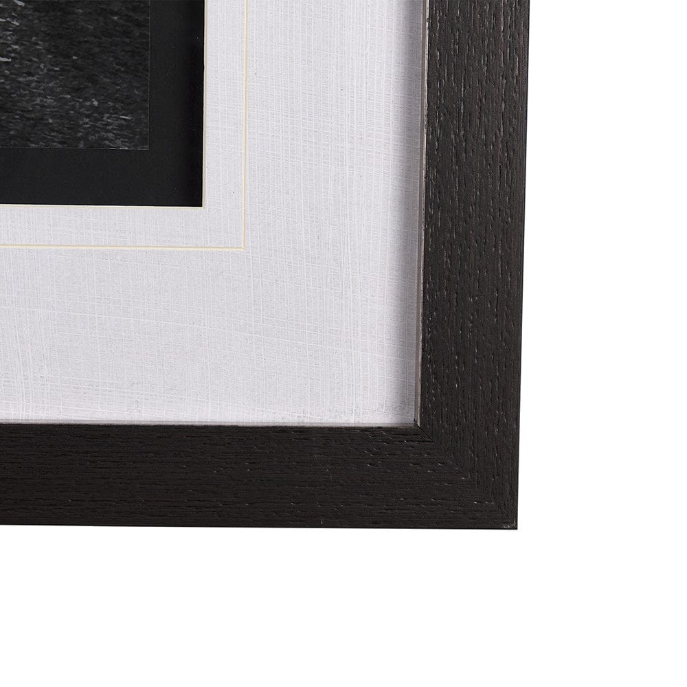 Mercana - Watched Presence by Mercana Studio a Hand Embellished Textured Framed Art Print Matted under Glass - 14634 view 3