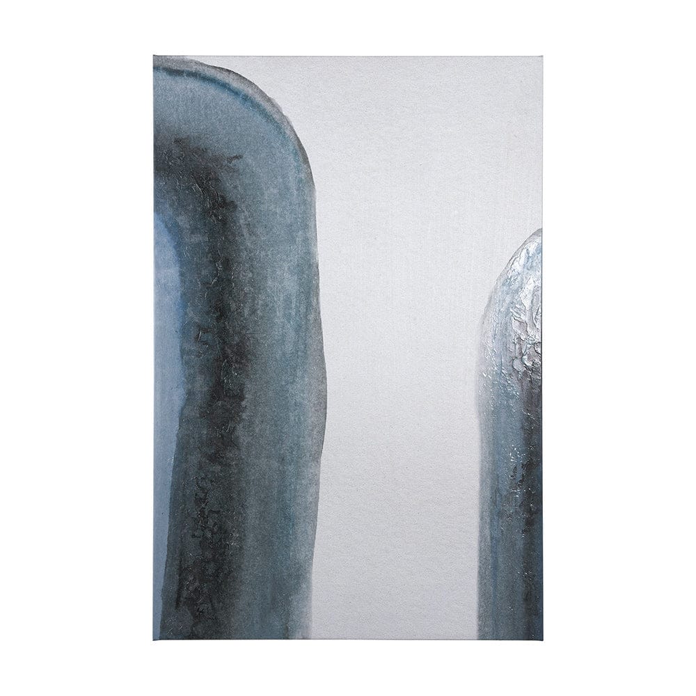 Mercana - Water Arch Brown I by Mercana Studio a Hand Embellished Textured Canvas - 102096-L view 1
