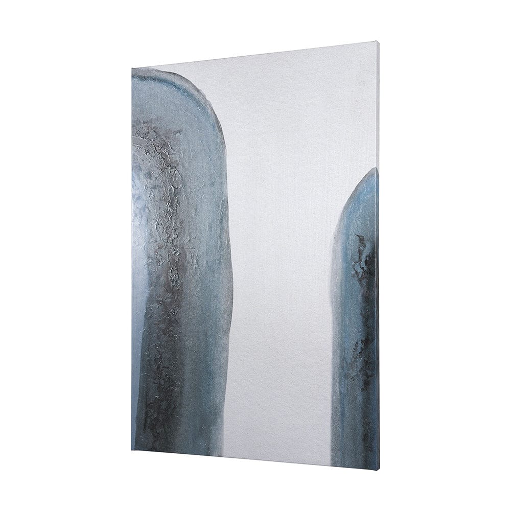 Mercana - Water Arch Brown I by Mercana Studio a Hand Embellished Textured Canvas - 102096-L view 2