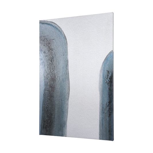 Mercana - Water Arch Brown I by Mercana Studio a Hand Embellished Textured Canvas - 102096-L view 2