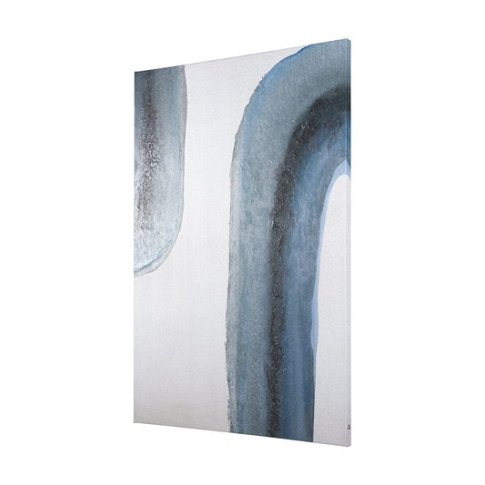 Mercana - Water Arch Brown II by Mercana Studio a Hand Embellished Textured Canvas - 102097-L view 2