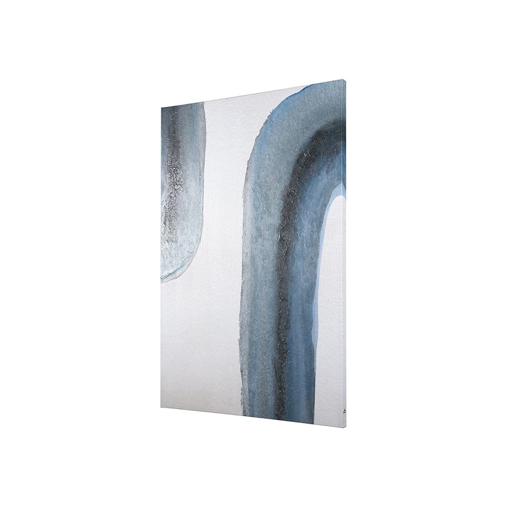 Mercana - Water Arch Brown II by Mercana Studio a Hand Embellished Textured Canvas - 102097-S view 2