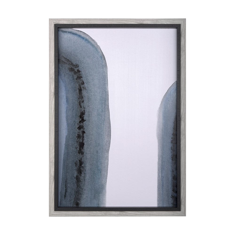 Mercana - Water Arch I by Mercana Studio a Hand Embellished Textured Framed Art Print - 14108 view 1