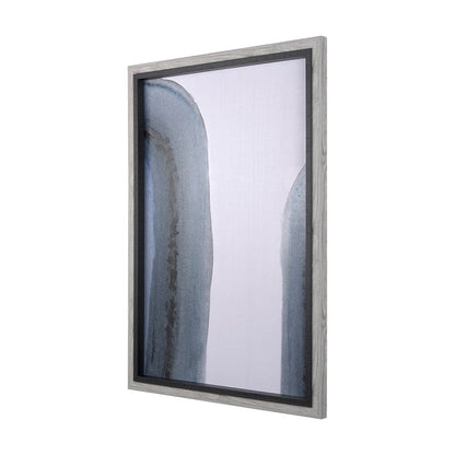 Mercana - Water Arch I by Mercana Studio a Hand Embellished Textured Framed Art Print - 14108 view 2