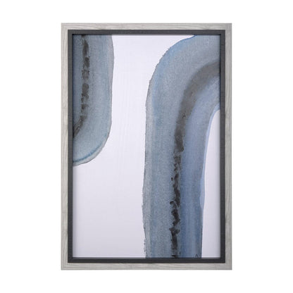 Mercana - Water Arch II by Mercana Studio a Hand Embellished Textured Framed Art Print - 14109 view 1