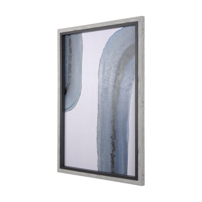 Mercana - Water Arch II by Mercana Studio a Hand Embellished Textured Framed Art Print - 14109 view 2