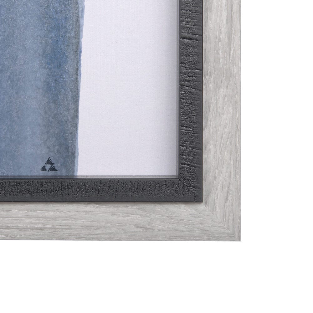 Mercana - Water Arch II by Mercana Studio a Hand Embellished Textured Framed Art Print - 14109 view 3