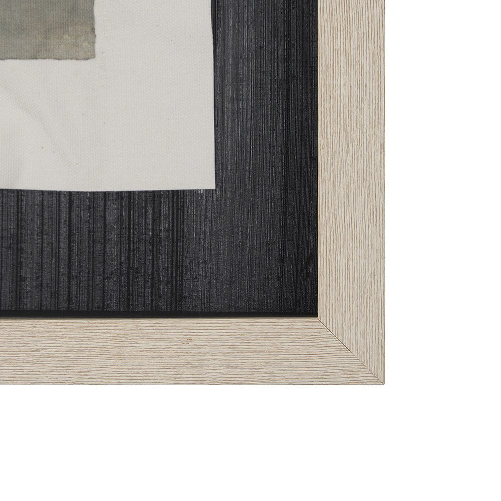 Mercana - Water Grasses by Mercana Studio a Hand Embellished Framed Art Print Matted under Glass (Set of 2) - 15654 view 3