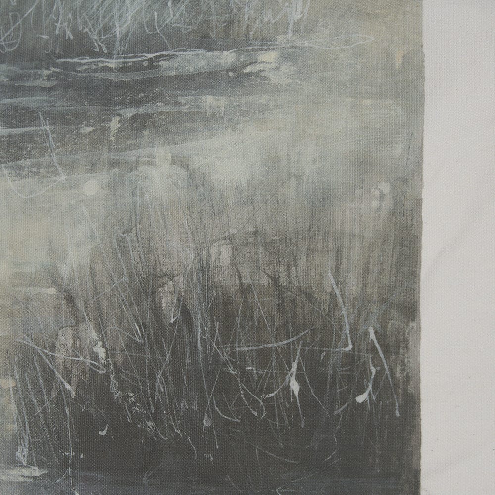 Mercana - Water Grasses by Mercana Studio a Hand Embellished Framed Art Print Matted under Glass (Set of 2) - 15654 view 7