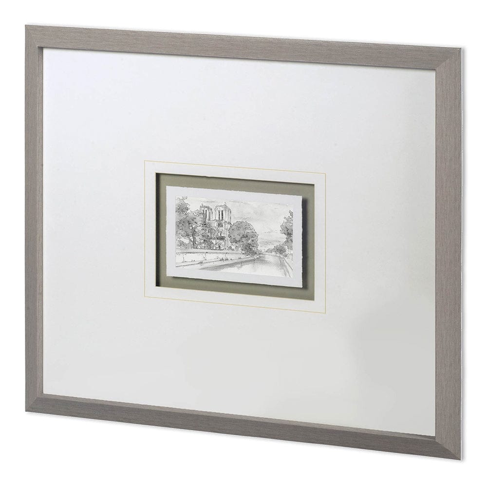 Mercana - Water Side I by PanPan a Framed Art Print Matted under Glass - 11610 view 1
