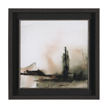 Mercana - Watercolor Dreamscape I by Mercana Studio a Hand Embellished Framed Watercolor Art Print under Glass - 15852 view 1