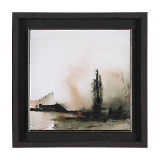 Mercana - Watercolor Dreamscape I by Mercana Studio a Hand Embellished Framed Watercolor Art Print under Glass - 15852 view 1