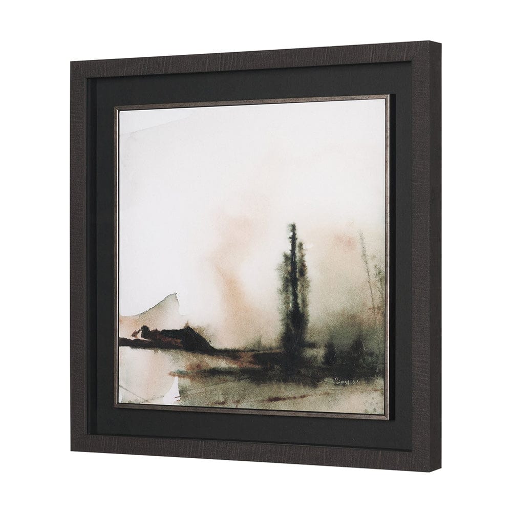 Mercana - Watercolor Dreamscape I by Mercana Studio a Hand Embellished Framed Watercolor Art Print under Glass - 15852 view 2
