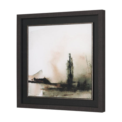 Mercana - Watercolor Dreamscape I by Mercana Studio a Hand Embellished Framed Watercolor Art Print under Glass - 15852 view 2