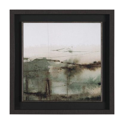 Mercana - Watercolor Dreamscape II by Mercana Studio a Hand Embellished Framed Watercolor Art Print under Glas - 15853 view 1