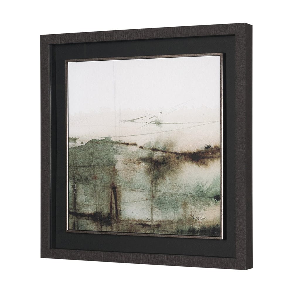 Mercana - Watercolor Dreamscape II by Mercana Studio a Hand Embellished Framed Watercolor Art Print under Glas - 15853 view 2
