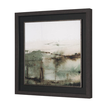 Mercana - Watercolor Dreamscape II by Mercana Studio a Hand Embellished Framed Watercolor Art Print under Glas - 15853 view 2
