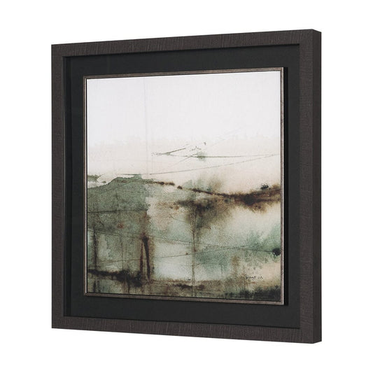 Mercana - Watercolor Dreamscape II by Mercana Studio a Hand Embellished Framed Watercolor Art Print under Glas - 15853 view 2