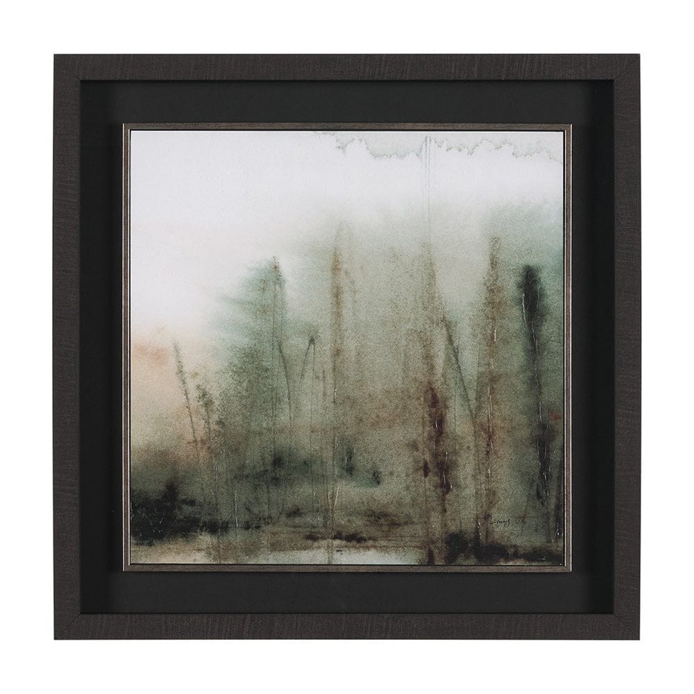 Mercana - Watercolor Dreamscape III by Mercana Studio a Hand Embellished Framed Watercolor Art Print under Gl - 15854 view 1