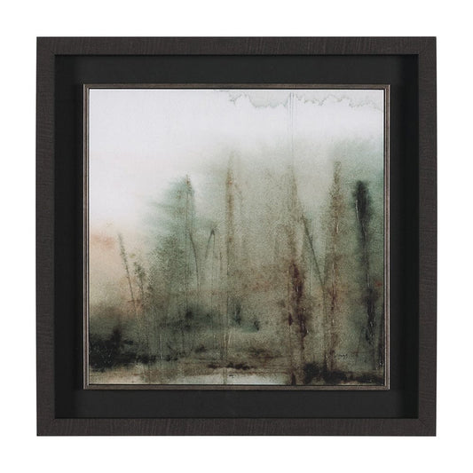 Mercana - Watercolor Dreamscape III by Mercana Studio a Hand Embellished Framed Watercolor Art Print under Gl - 15854 view 1